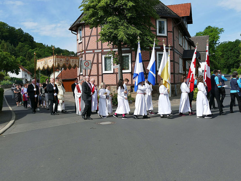 Bittprozession am Pfingstmontag (Foto: Karl-Franz Thiede)